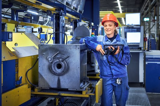 BENTELER Steel/Tube employee