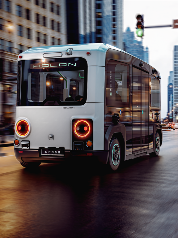 HOLON Urban auf der Straße in New York