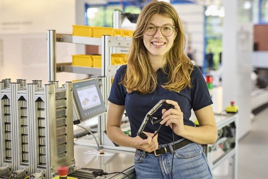 Students / interns at BENTELER